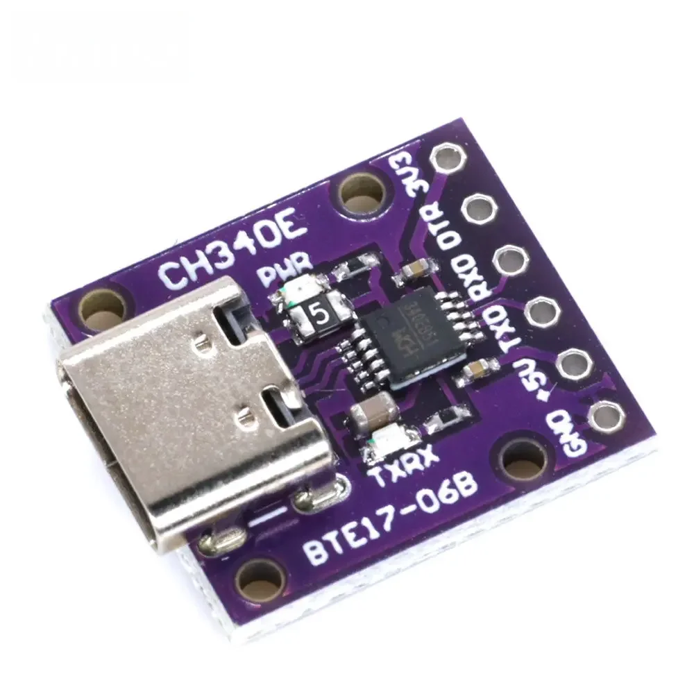 CH340N SOP8 USB to TTL Module pro Mini Downloader Replacement for CH340G CH340E - Serial Communication Tool