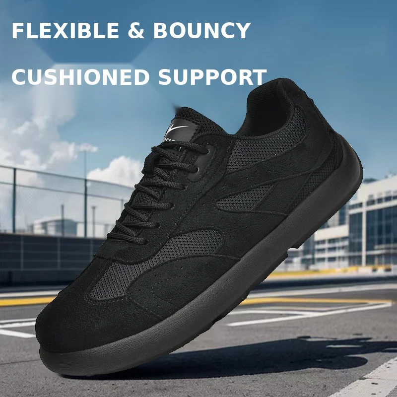 Double Star Men's Wide Last Sports Shoes, Breathable and Comfortable, Soft Sole, Daily Walking Wide Foot Sports Shoes