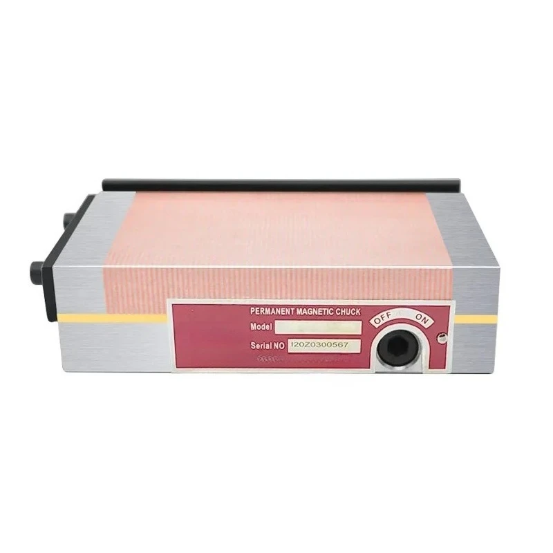 Detailed Disk, Copper Precision Power Grinder Permanent Magnetic Table, Spark Machine Cutting Flat Chuck