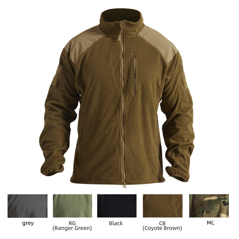 Fleece Windproof And Warm Jacket