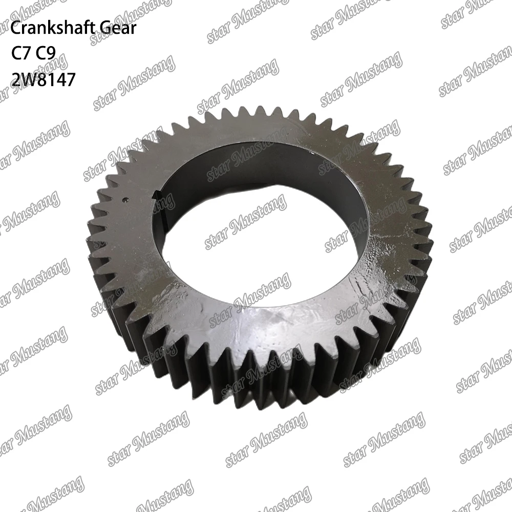 C7 C9 Crankshaft Gear 2W8147 Suitable For Caterpillar Engine Parts