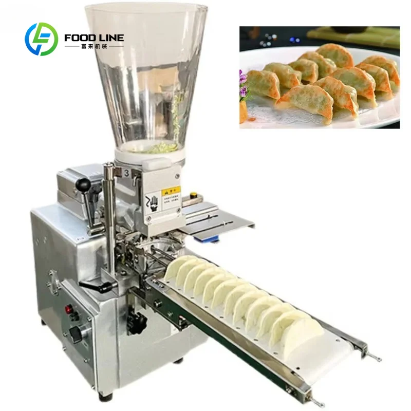 Customized Portable 304 Stainless Steel Commercial Dumpling Machine for Food Shops Featuring a Motor As Core Component