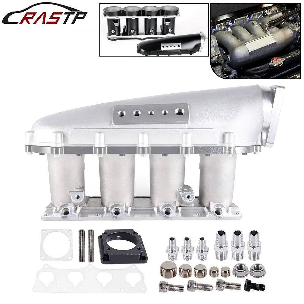 

RASTP-Ultra Race Intake Manifold K20A2 For 2002-2006 ACURA RSX (BASE / TYPE-S) 2.0L & 2002-2005 HONDA CIVIC Si 2.0L RS-CR1853