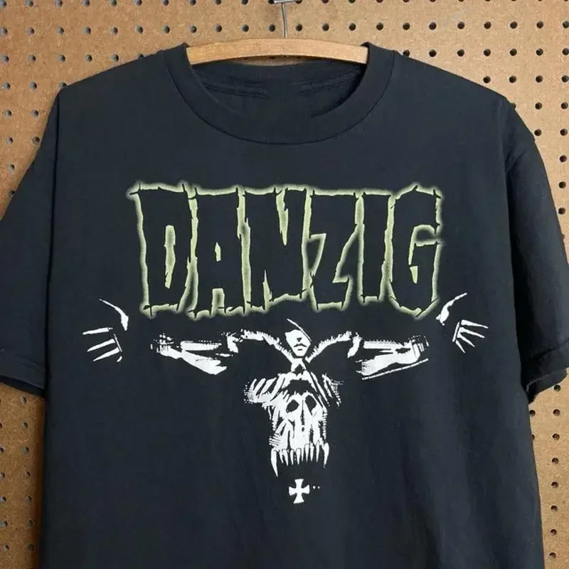 Danzig Band  Cotton Black All Size T Shirt For Men PP151