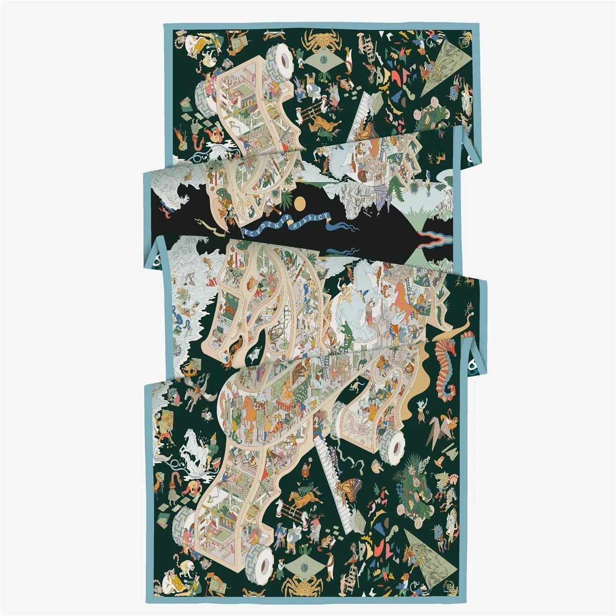 70x180cm 여성용 가을/겨울 프린트 양면 롱 비치 숄 스카프 랩 여성용 스톨