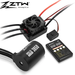 ZTW Beast SL 50A/60A G2 2-3S 32-bitowy wodoodporny prędkość ESC sterowanie 3650 2950KV/3450KV silnik do 1:10 1/10 RC samochodów turystycznych/wózki