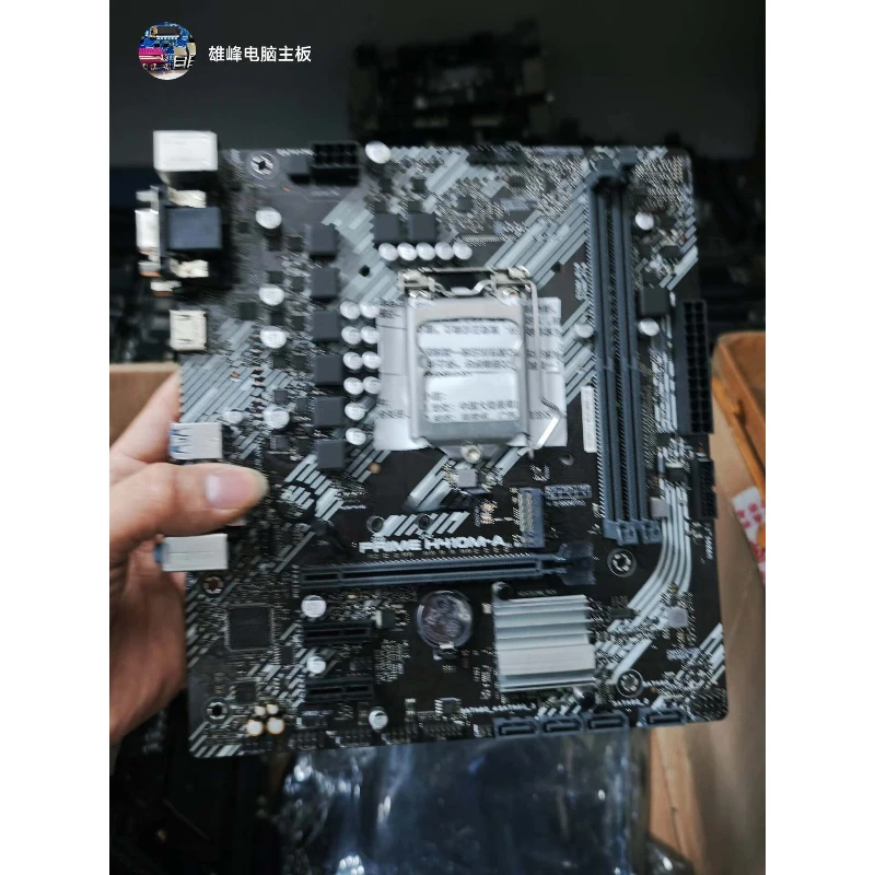 Used mATX Motherboard for ASUS PRIME H410M-A LGA1200 H410 DDR4 M.2