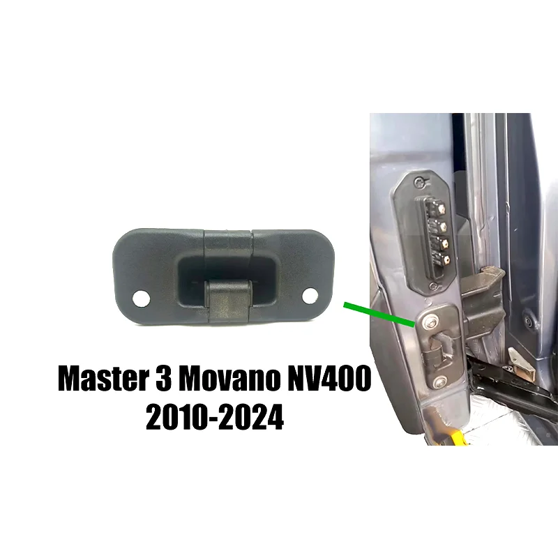 Sliding Door Guide Roll Door Lock Fit to Renault Master 3 Opel/Vauxhall Movano Nissan NV400 2010-2024 824440002R 8286100Q0A