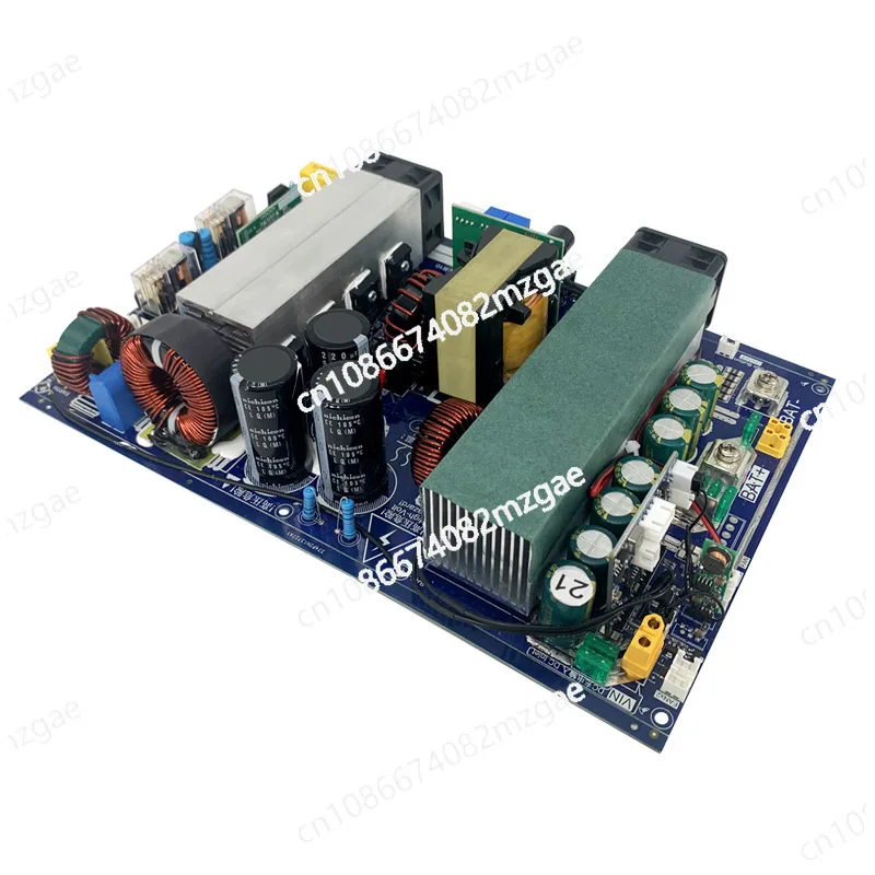 

Двунаправленный инвертор с чистой синусоидальной волной, основная плата 1500 Вт, 12 В, 24 В, 48–220 В, зарядка и разрядка, встроенный преобразователь модуля ИБП