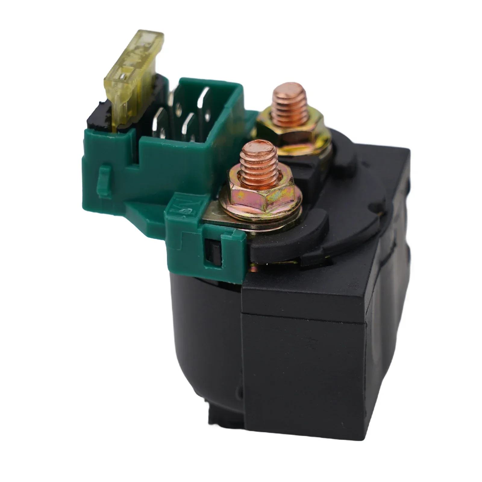 High Quality New Practical Starter Relay Relay Plastic 2 Wire Connectors 4 Pin Plug 500 CF500 For CF-CFMoto Metal