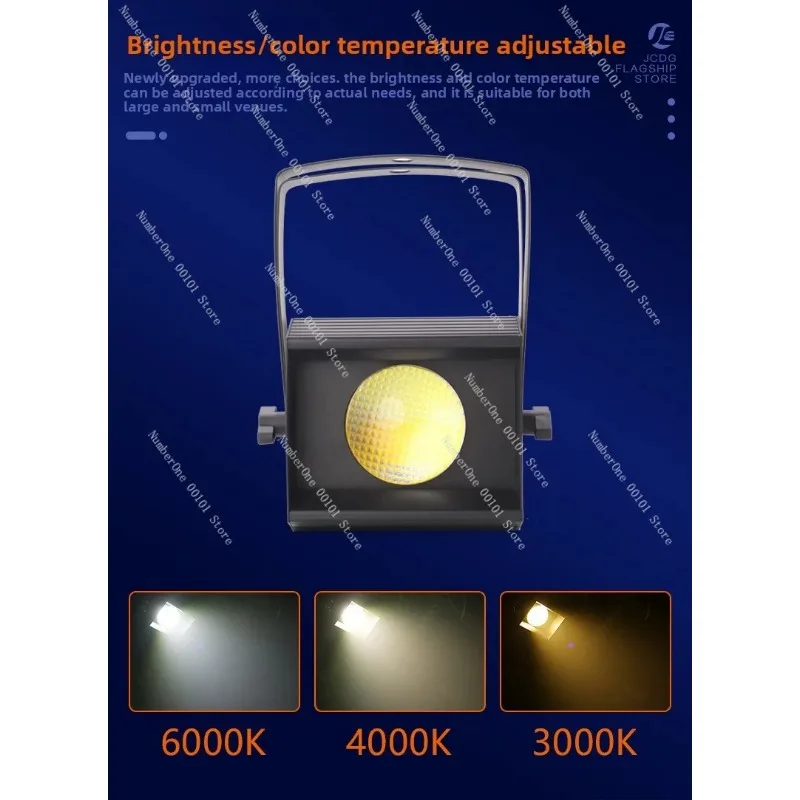 Mini Portable LED Face Light, Small Magic Lamp for Wedding Banquet Secret Room, Strobe Soft Light Fill Light for Live Streaming
