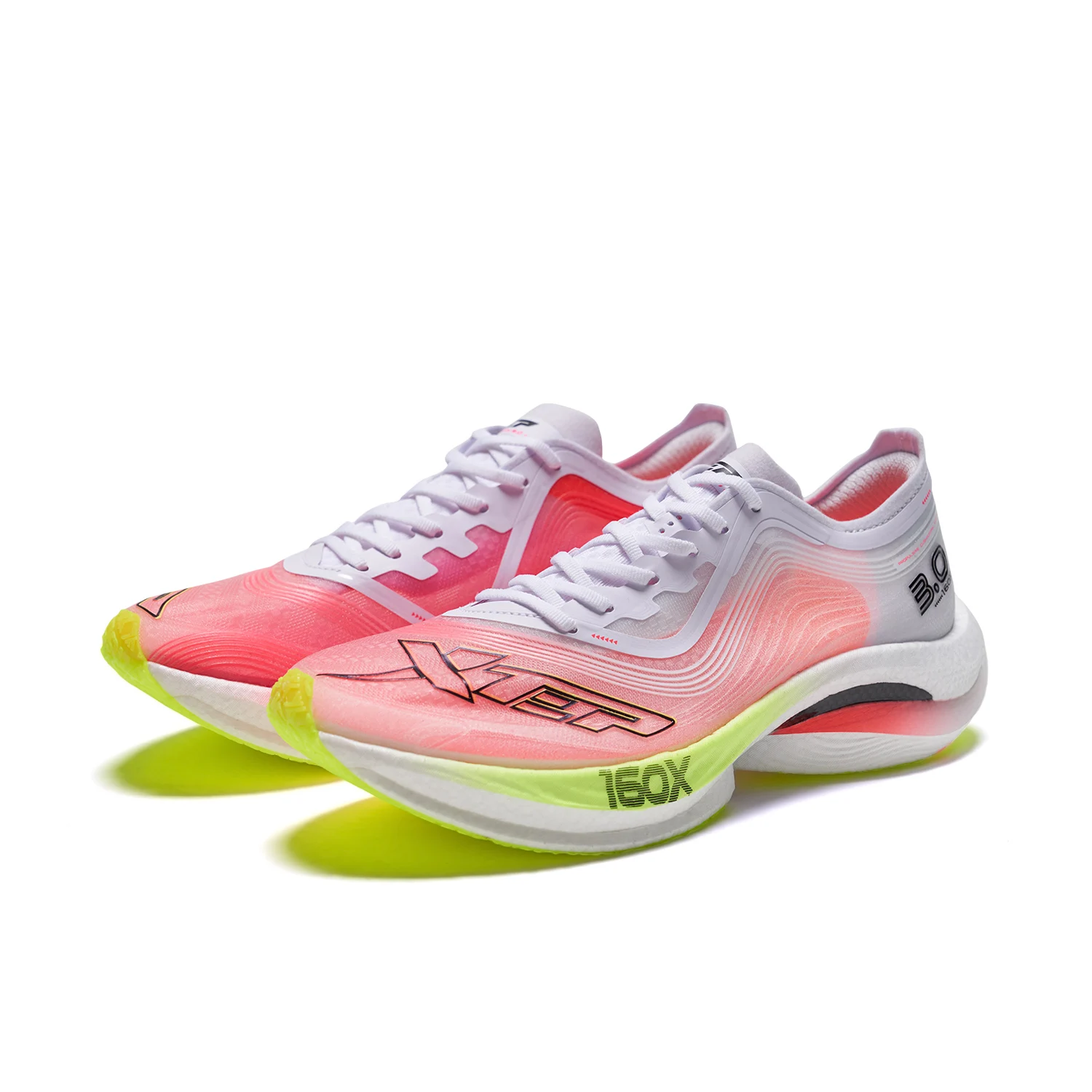 Xtep160x 3,0 Professionelle Marathon Laufschuhe Männer Training männer Sport Schuhe Technologie Carbon Platten Turnschuhe 978119110107