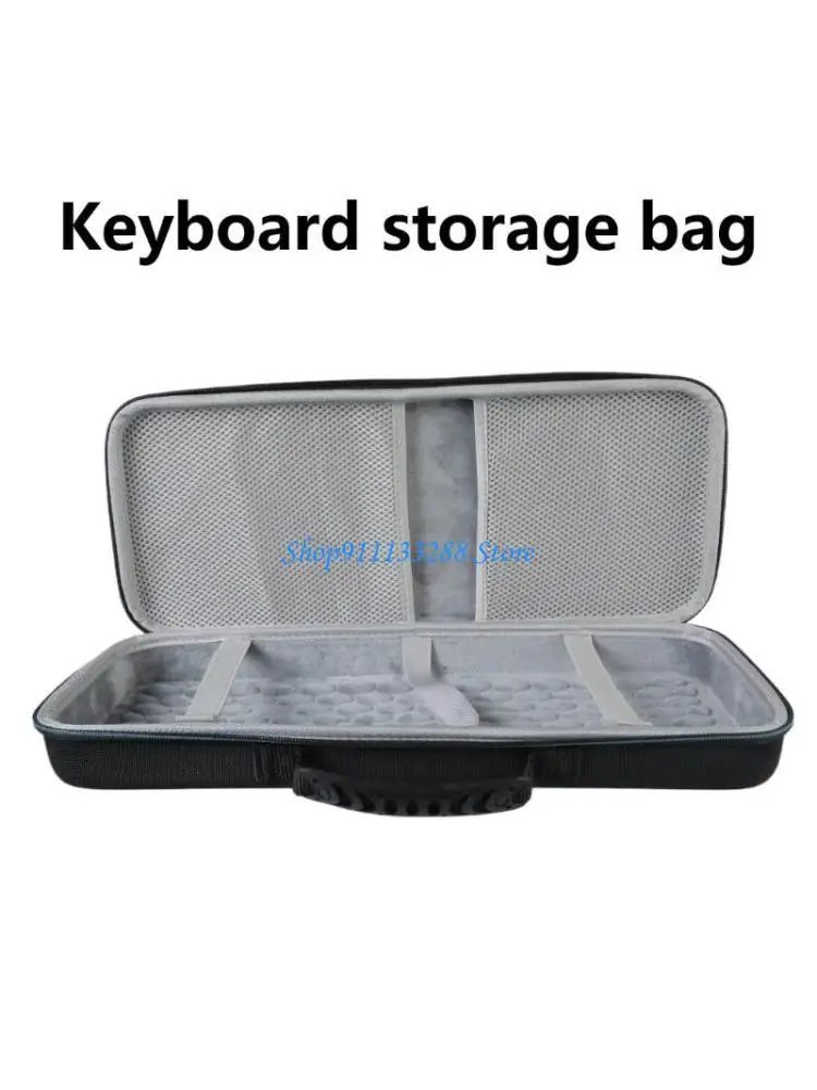 

G88D Protective Storage Bag For AULA S98/S99 Keyboards Case With Soft Lining For Cushioning Soft Lined Keyboard