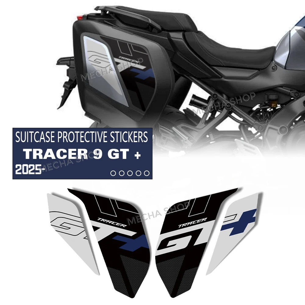 Motorcycle Sticker Protection Kit Decals Suitcase For Tracer 9 GT + 9GT+ 2025