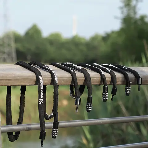 10 best sales बाइक चेन लॉक - №9