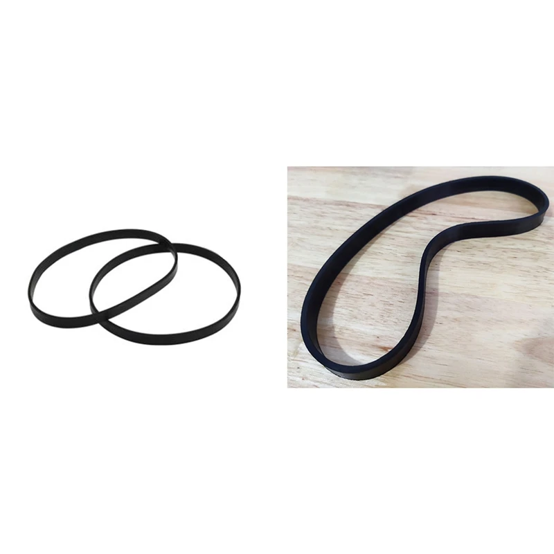 2 Pieces Band Saw Rubber Tire Band Woodworking Spare Parts For Band Saw Scroll Wheel