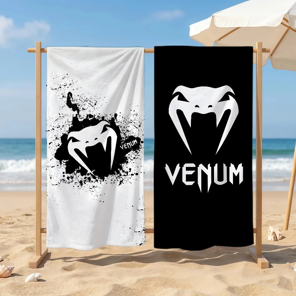Brand V-Venum-S Towel Sports Quick Dry Travel Camping Sandproof Soft Light Large Beach Towel