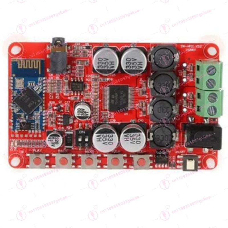 

Плата усилителя мощности Bluetooth TDA7492P, модуль цифрового усилителя мощности с Bluetooth-аудиоприемником CSR4.0