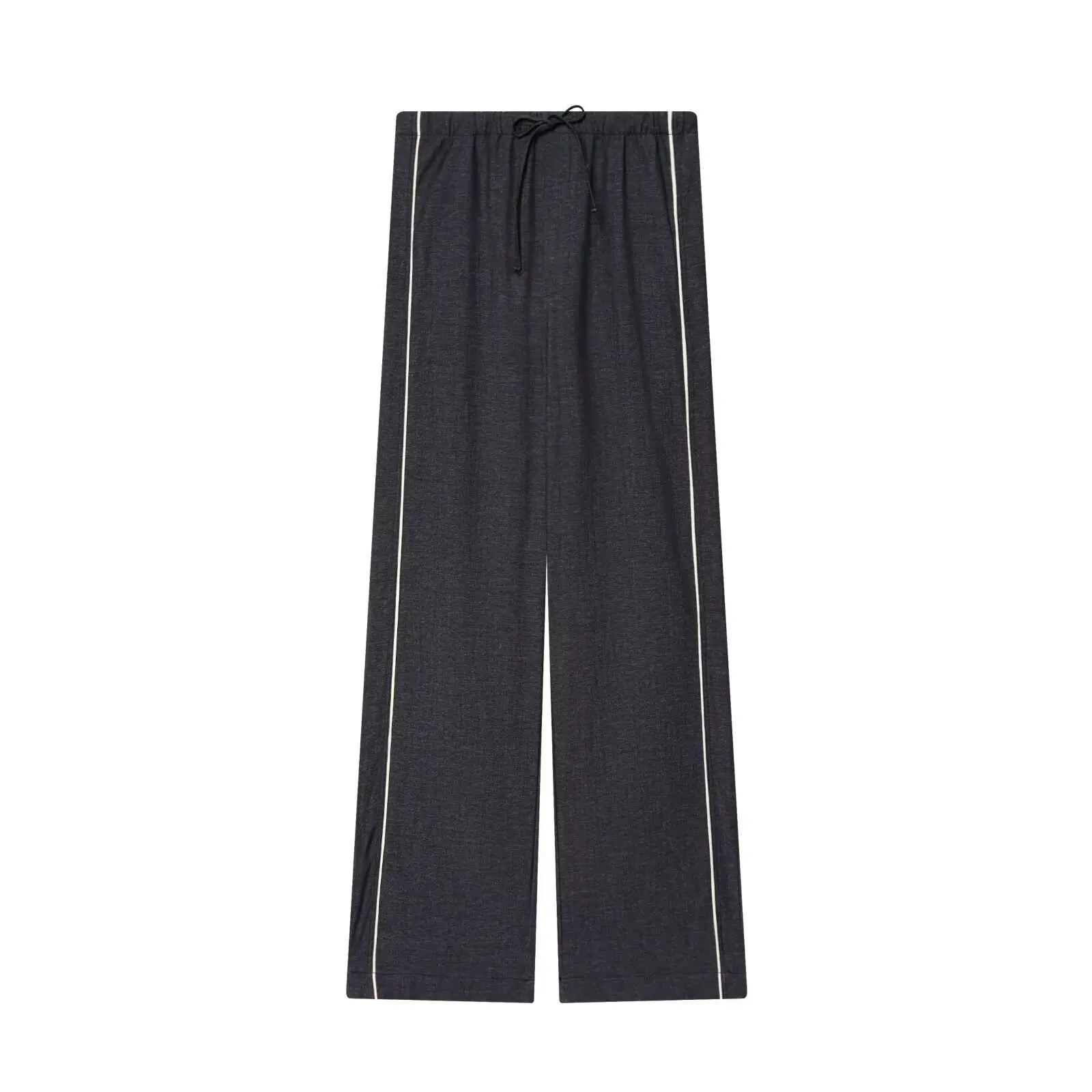 

Jenny&Dave Minimalist Women's Denim Pants Harem Trousers Drawstring Loose Straight Leg Pants Jeans Women's Jeans Woman Clothes