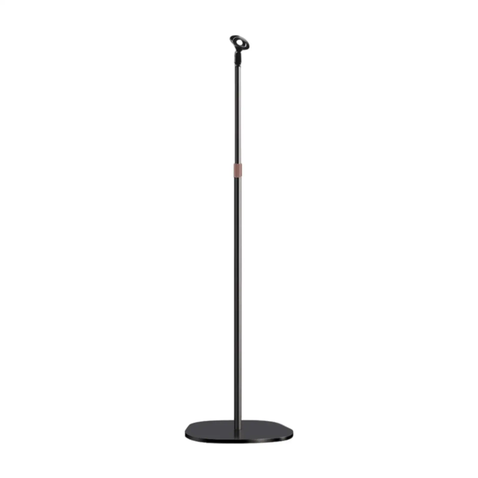 Mic Stand Convenient Easy to Install Floor Standing Mic Holder for Stage Studios Live Performances Content Creators Wedding