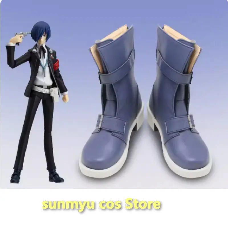 

Yuuki Makoto Обувь для косплея Сапоги P3R на заказ