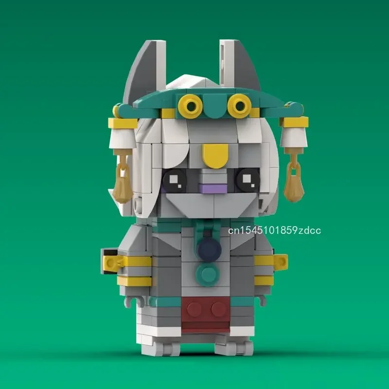 MOC Zeldaed princesse Purah Mineru Tulin Riju modèle blocs de construction ensemble jeu figurines d'action briques jouets idée ensembles cadeau