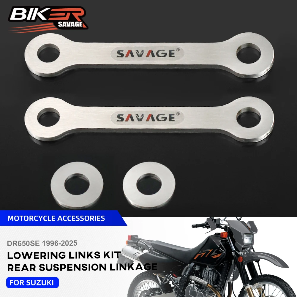 

Комплект для занижения подвески 2025 DR650SE для мотоциклов Suzuki DR650SE 1996+ – Аксессуары для мотоциклов, рычаги для снижения задней подвески