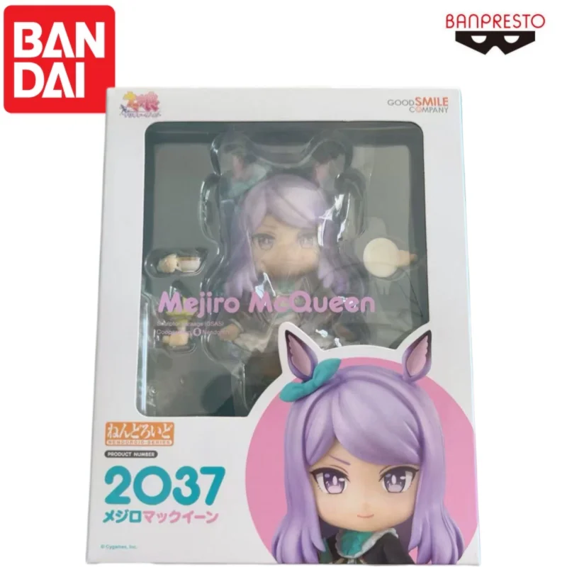 

In Stock Bandai Original Gsc Pretty Derby Mejiro Mcqueen Action Figure Model Doll Brand New Boxed Garage Ornaments Collectible