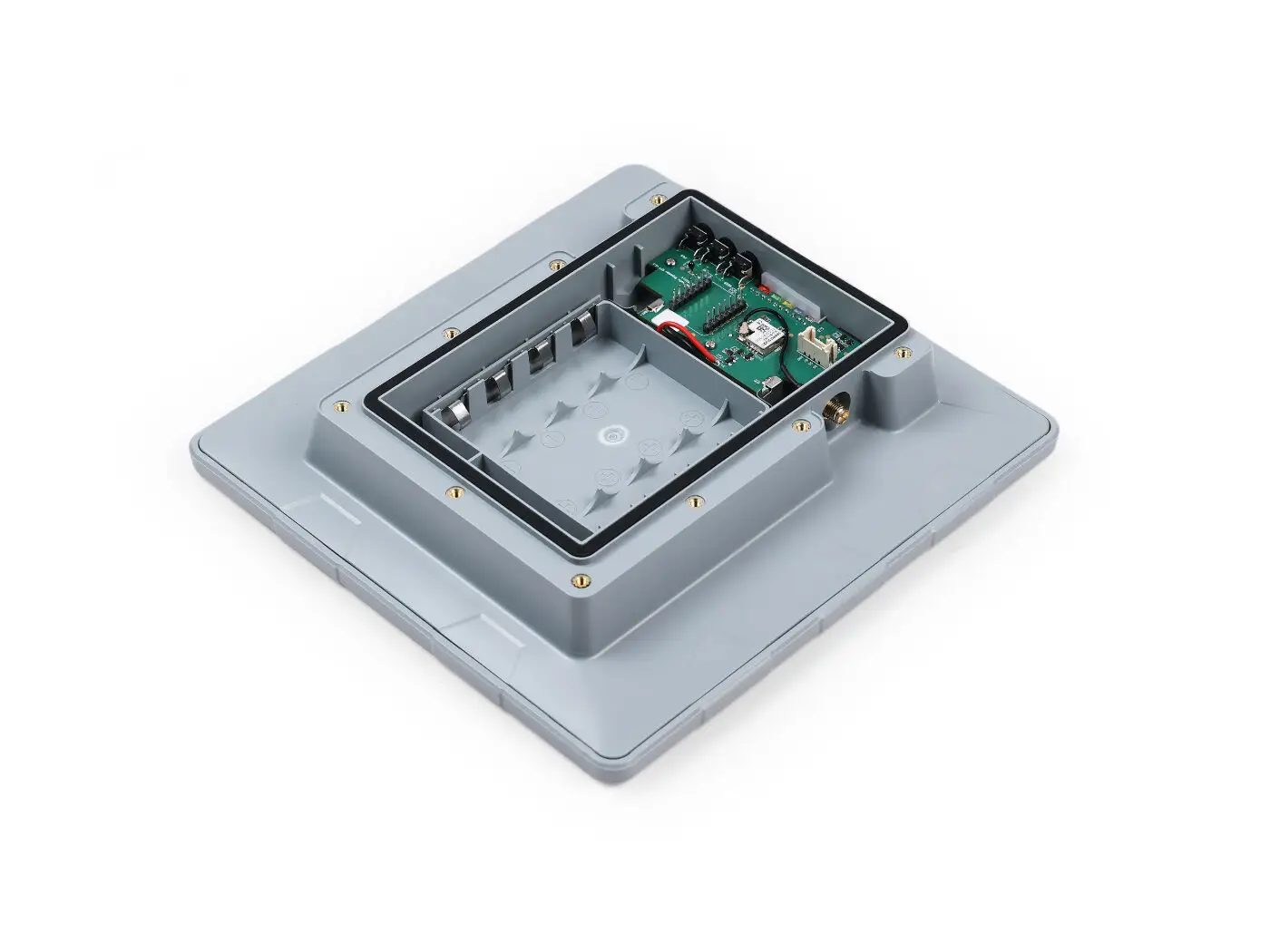 SenseCAP Meshtastic Solar Node Repeater 868Mhz Meshcore Mesh LoRa Node, XIAO nRF52840 Plus, SX1262 LoRa Module, Grove, L76K GPS - afbeelding 1