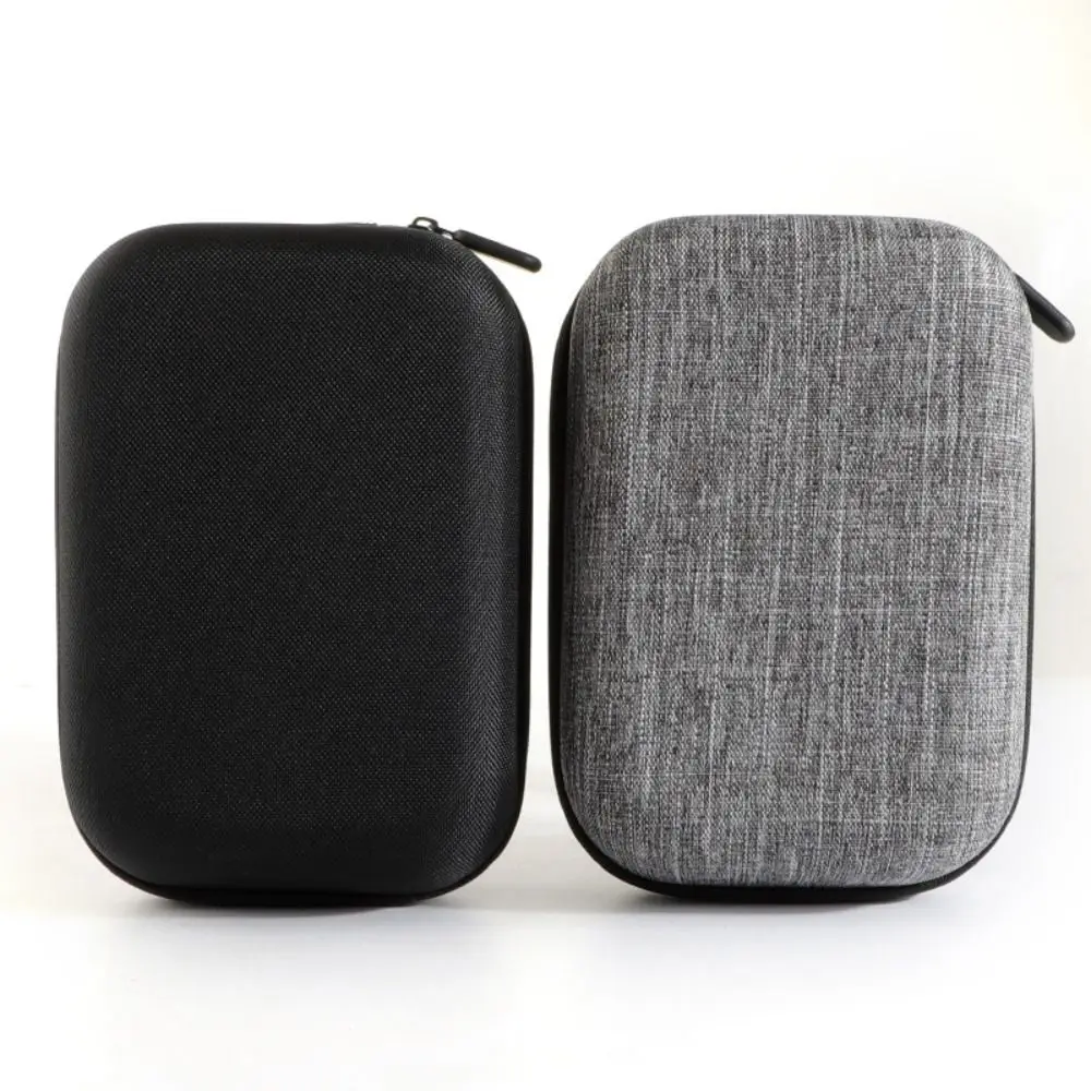 Hard Carrying Case Shockproof with Mesh Pocket Protector Travel Bag for Upper Arm Pressure Monitor Blood Pressure Storage Bag