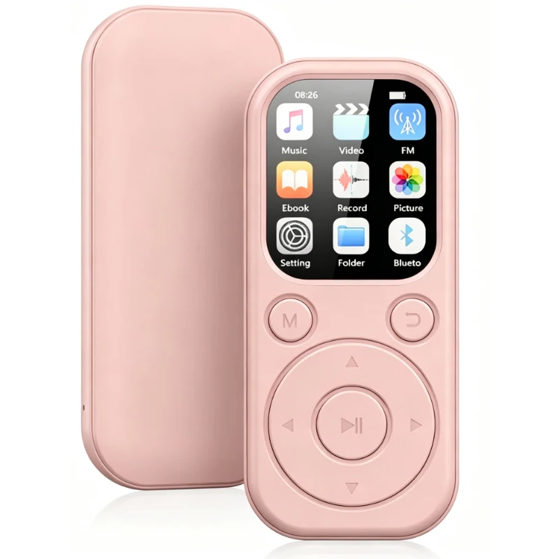 2025新型MP3プレーヤー Bluetooth5.4 Type-C対応