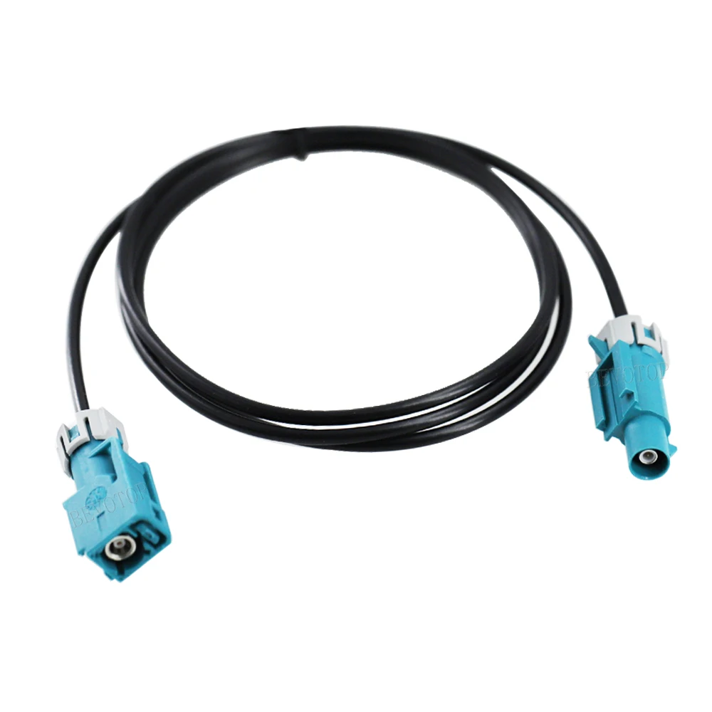 New RG-174 Waterproof Fakra Z Male Plug to Female Jack Connector RG174 RF Coaxial Extension Cable 50 Ohm Coax Pigtail Jumper