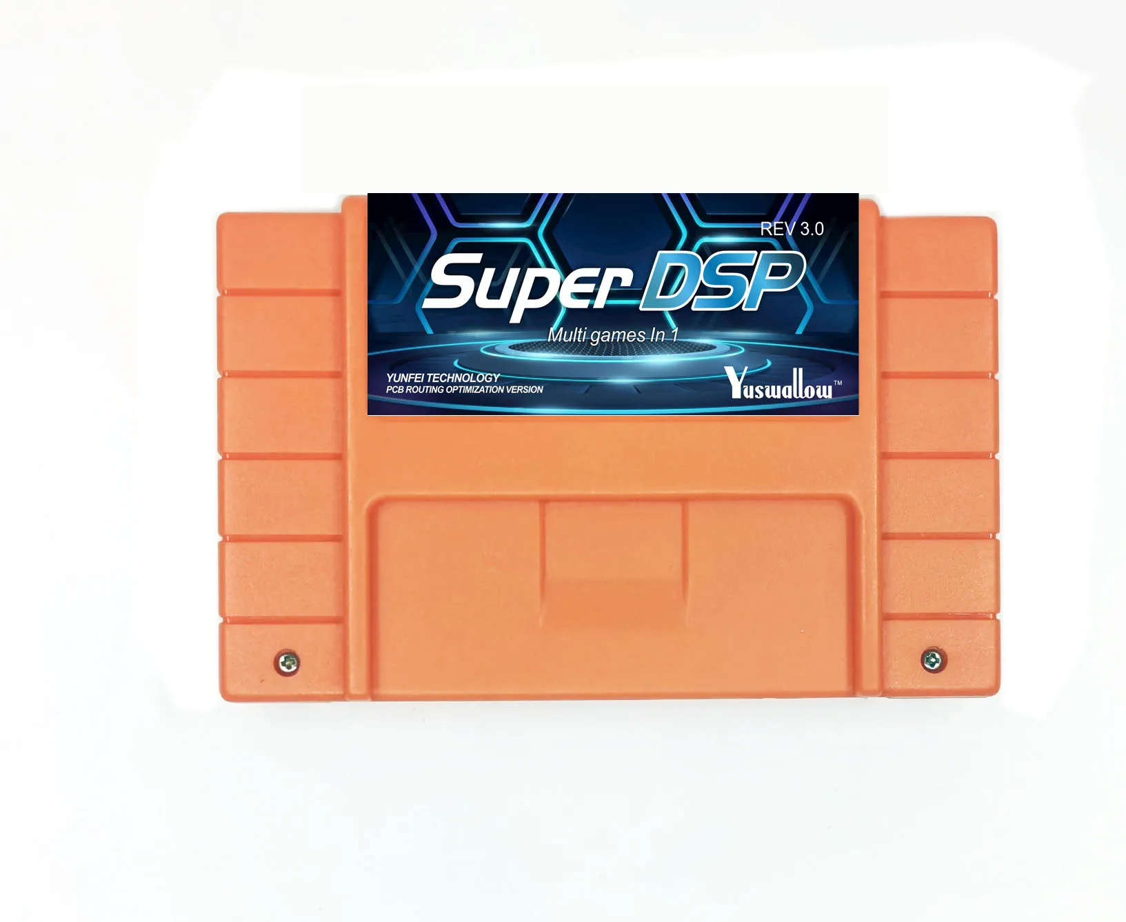 

Yuswallow 1200 IN 1 Super DSP Version Plus REV 3.0 Memory cards for video game machines for SNES USA Consoles