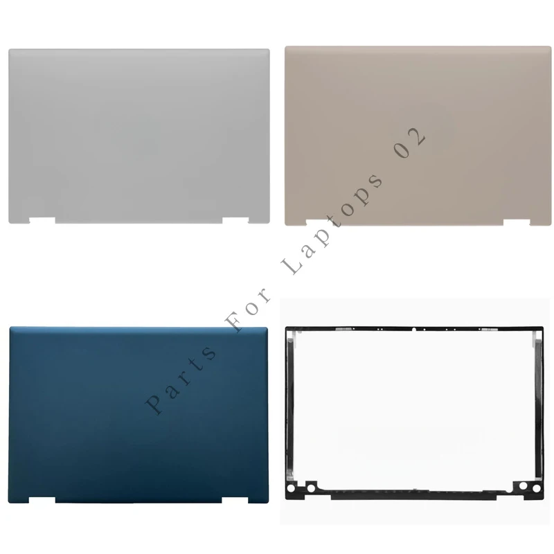 PP New For HP PAVILION X360 14-DW 14T-DW TPN-I137 LCD Back Cover /LCD Front Bezel