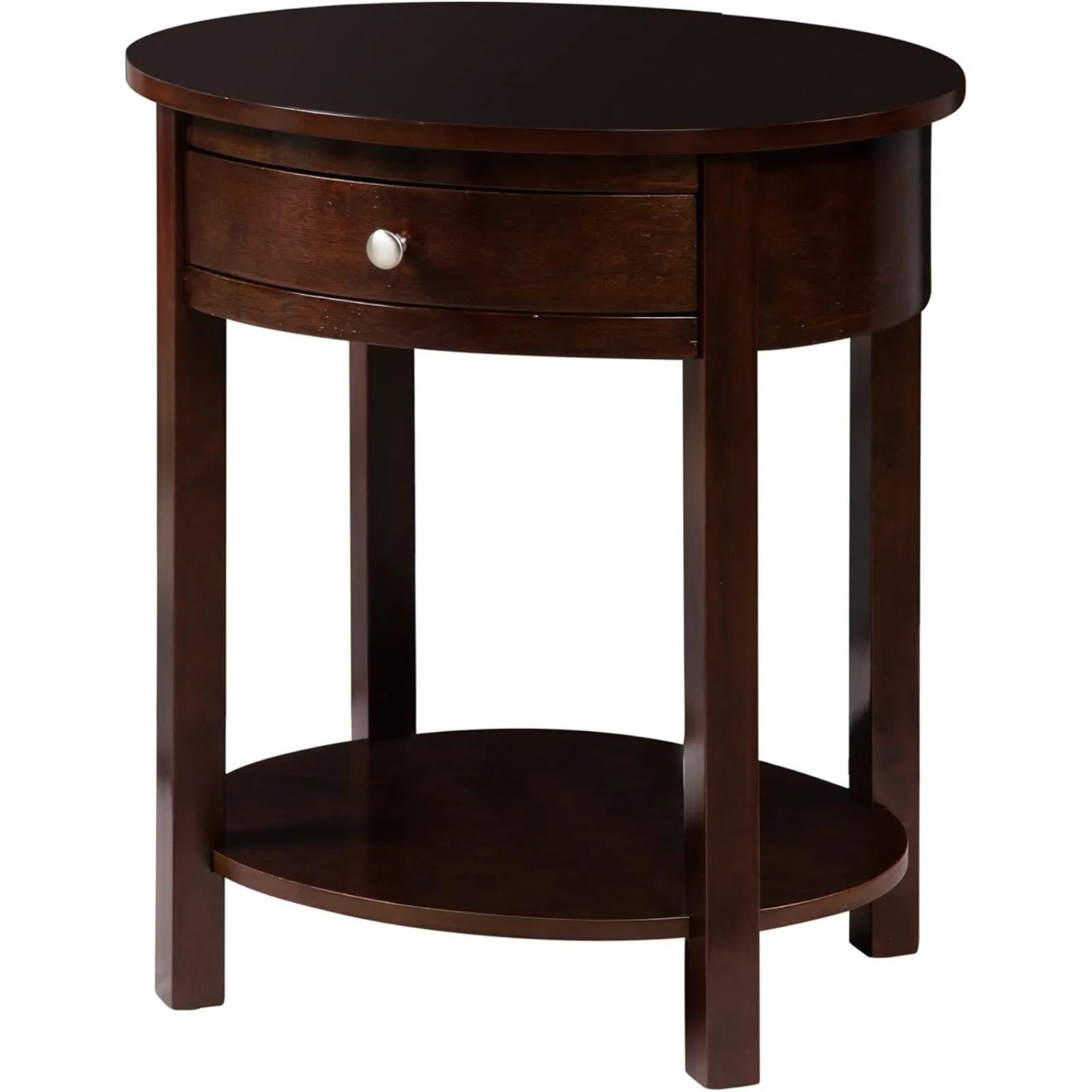 

US Classic Accents Cypress End Table, Espresso