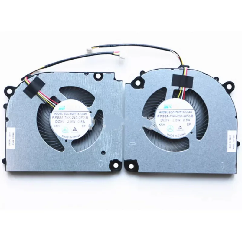 A+ New for HASEE Z7T-DA5NP CV15S02  fan L+R WINMA RTX3050