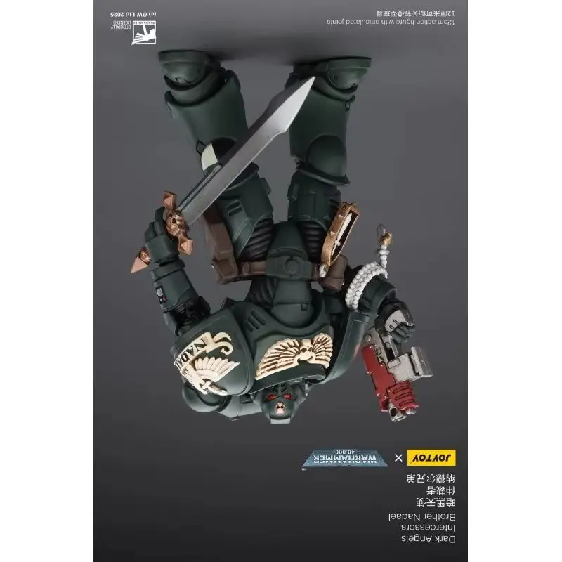 

【JOYTOY】Warhammer 40K 1/18 Anime Figure Dark Angels Intercessors Brother Nadael H120mm
