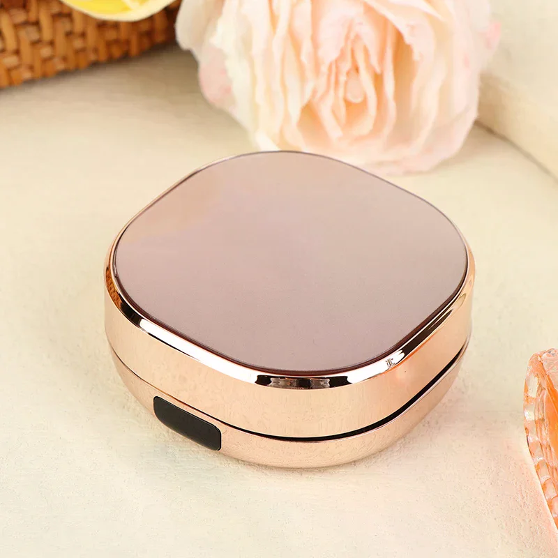 Fashionable Air Cushion Foundation DIY Box Mini Cute Empty Puff Box Portable Mirror For Bb Cream Cosmetic Makeup Case Container