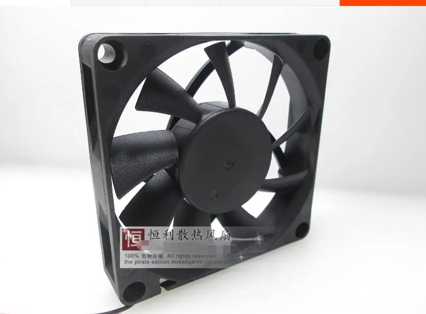 SL0705SM DC 5V 0.21A 70x70x15mm 2-Wire Server Cooling Fan