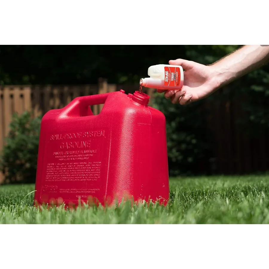 مثبت الوقود للتخزين للحفاظ على الوقود طويل الأمد حتى 24 شهرًا يمنع التآكل والتساقط في أنظمة البنزين