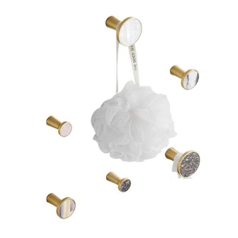 Wall Hanging Clothes Rack Circular Hotel Portable Minimalist Clothes Rack Entrance Place Saving Kledingrek Home Accessories