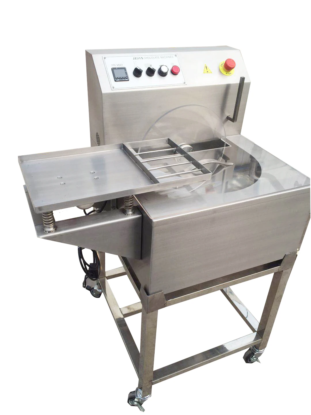 LST 15kg Table Top Chocolate Melting Machine Price  Small Chocolate Tempering And Melting Machine