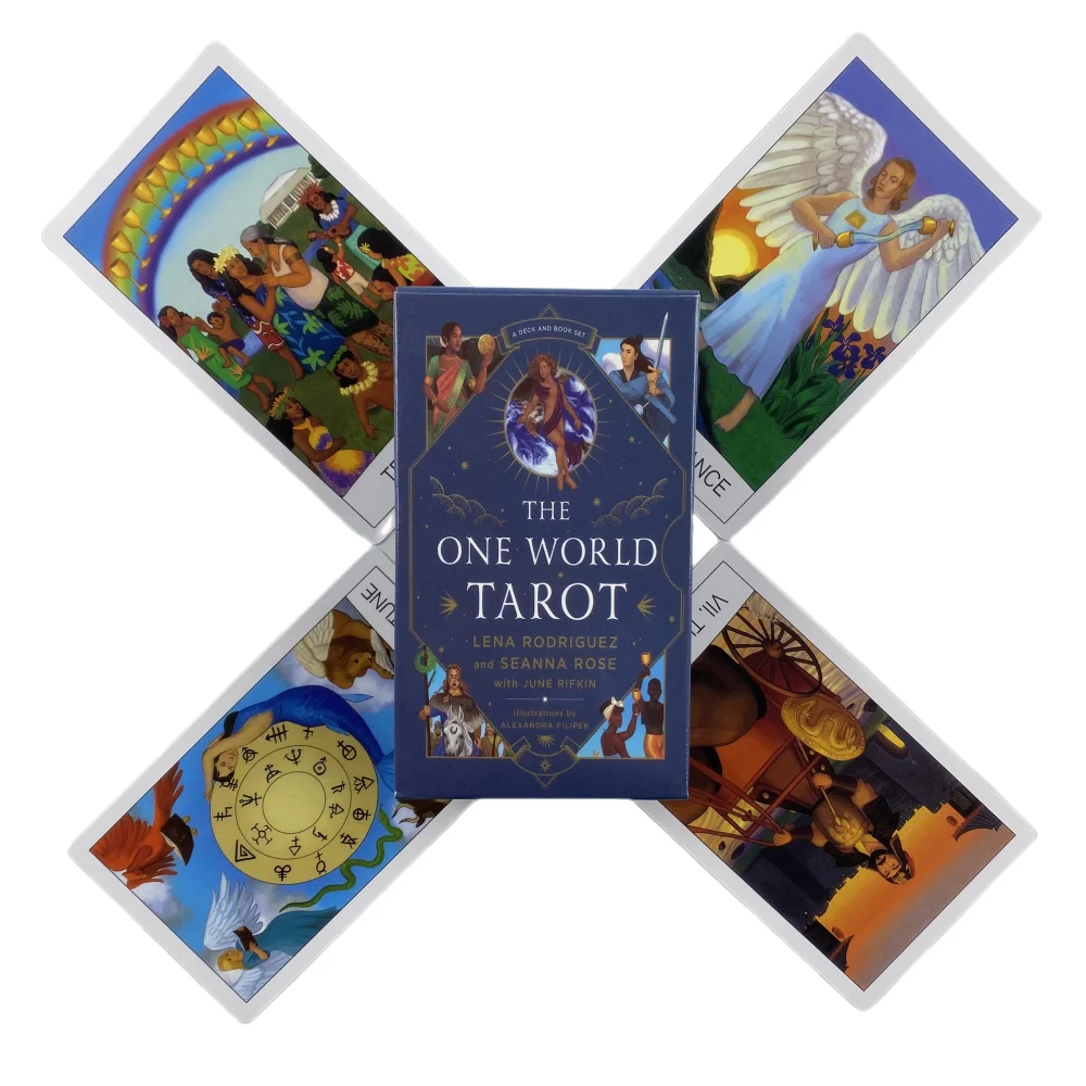 The One World Tarot Cards Playing Board Game Cards Poker Game Cards Wholesale in High Quality