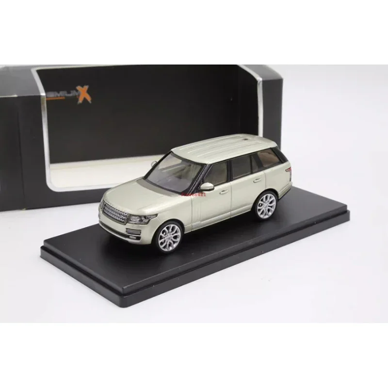 Premium X 1:43 Land Rover Range Jeep's SUV(Slight rash on painted surface)Alloy Car Model Collection Display Ornament Toy Gift