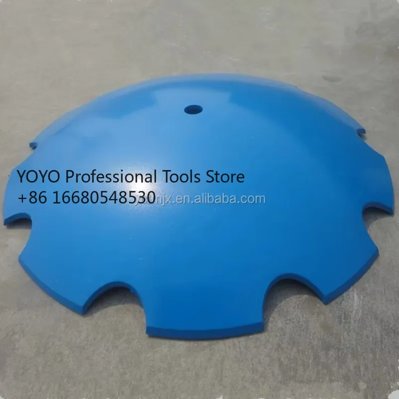 g3wOEM Quality Disc Harrow Blades with Precision Cutting Edge,  and Tough Blades for Efficient Soil Preparation and Seeding