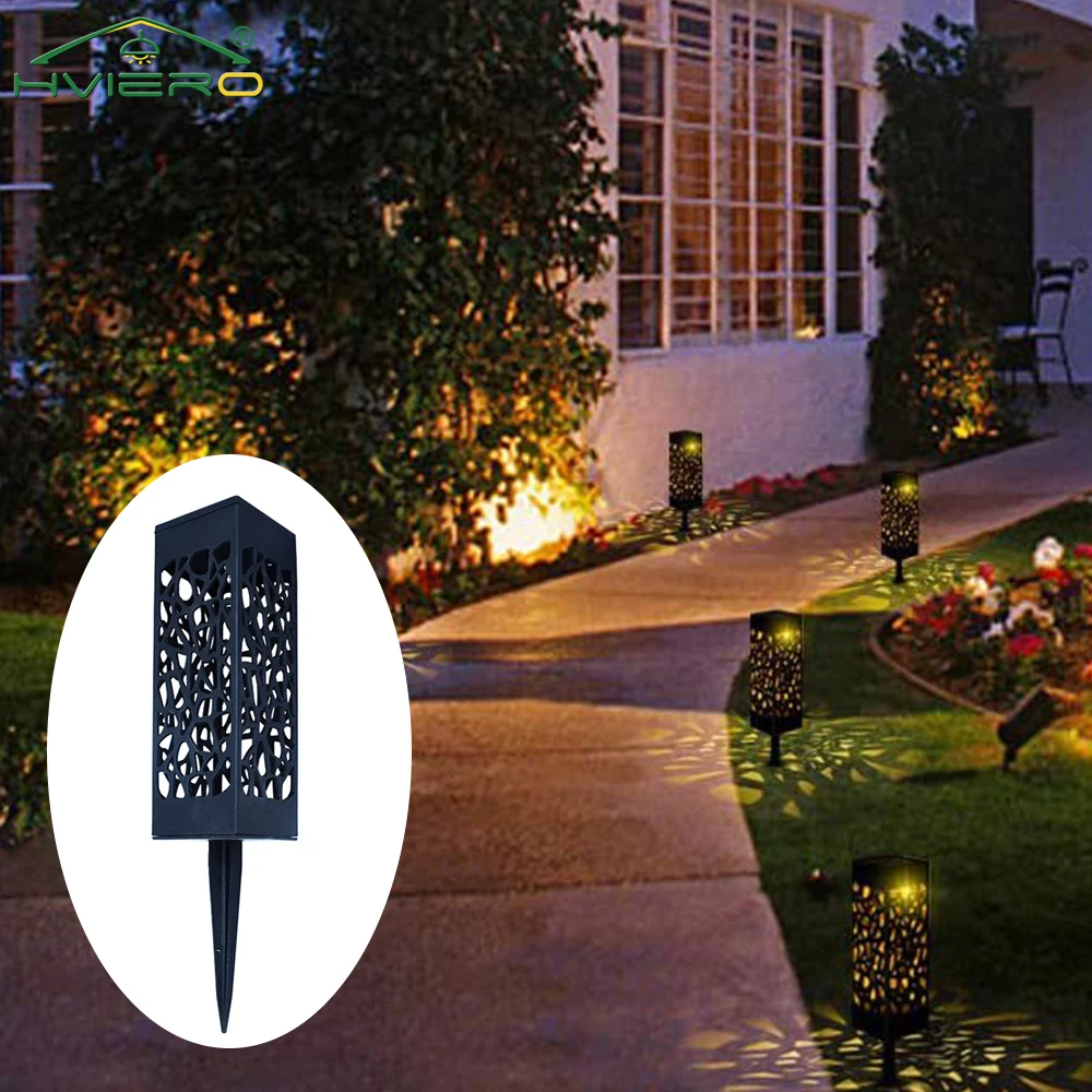 

Outdoor Solar LED Lawn Light Garden Buried Lamps Waterproof Decoration for Pavilion courtyard park Landscape atmosphere Lighting