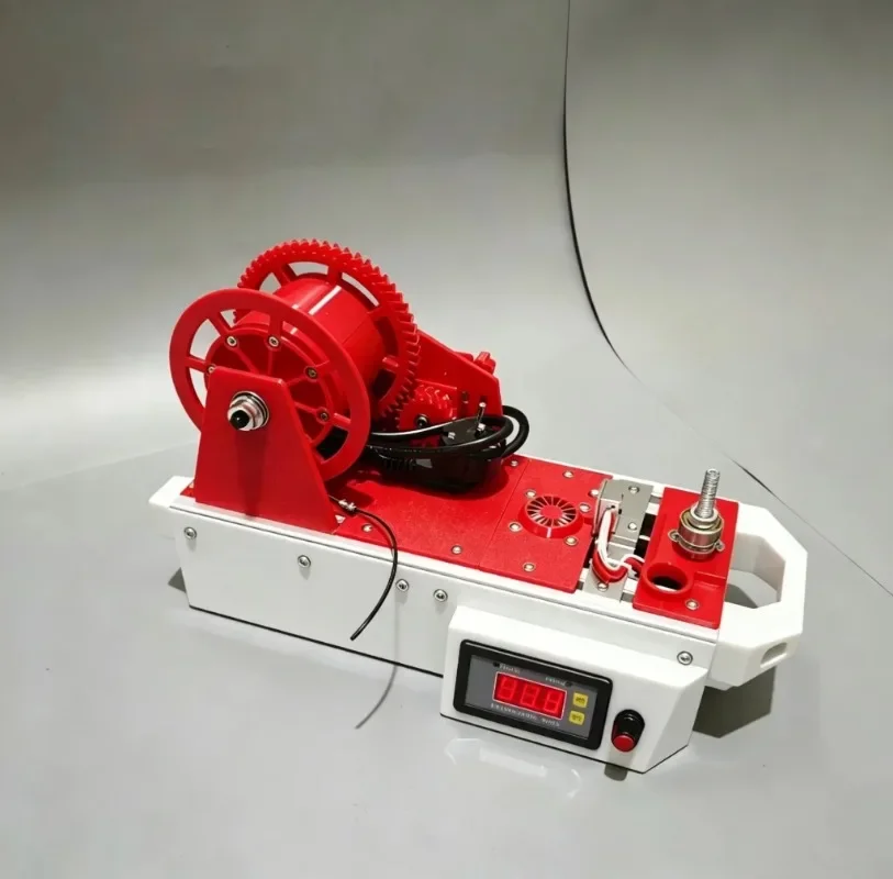 Filament Maker, Small Plastic Waste Recycling Machine for 3D Printing Filament Production, 220V