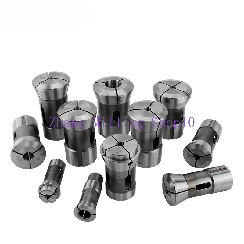 185E Round Hole Square Hole Hexagon Hole Spring Collet Chuck For CNC Milling Tool 3-42mm Collet Chuck 1PC