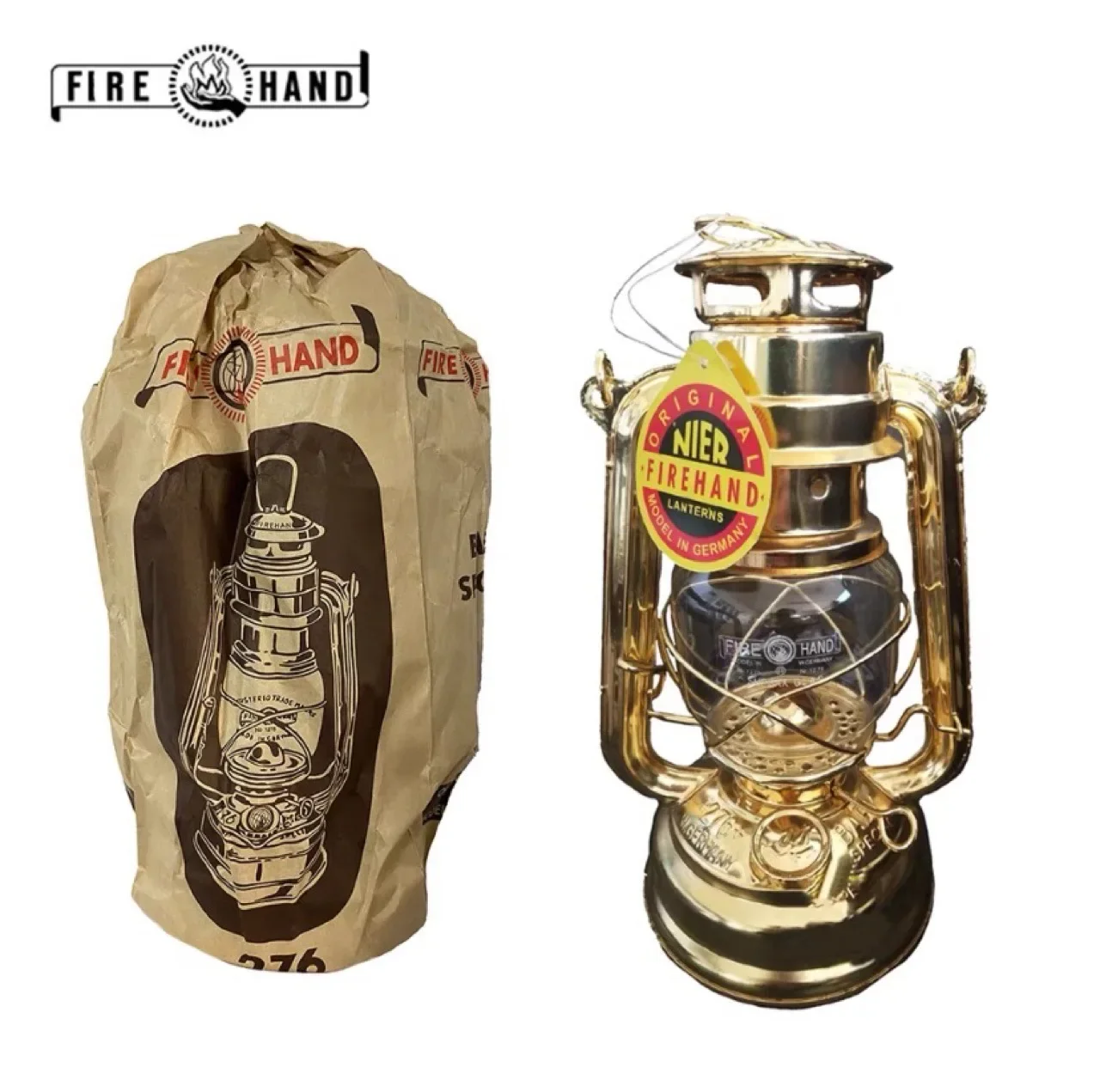 Vintage Style Chinese Made Feuerhand276 Lantern Portable Oil Lamp For Camping Old Fashioned Horse Carriage Lights