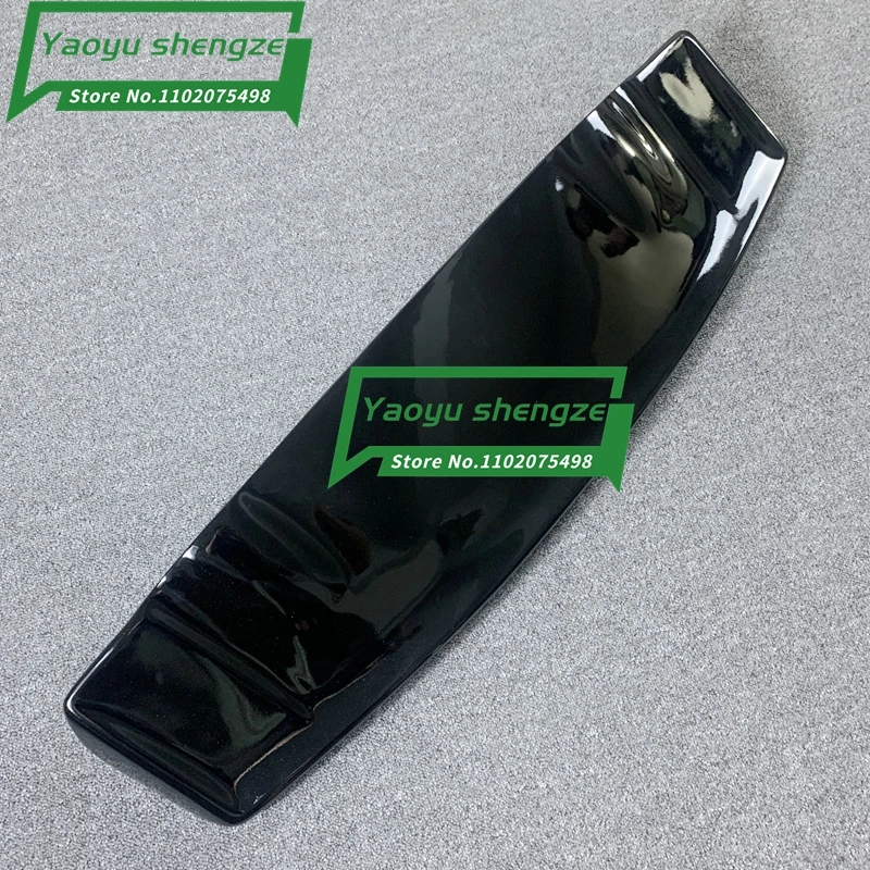 VOTEX style Scirocco Carbon Fiber Rear roof Lip Wing spoiler For Volkswagen VW Scirocco R  2010~2014